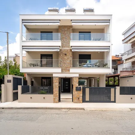 דירה Aksquared Premium Vacation פראליה דיוניסיו