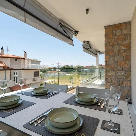 Apartament Aksquared Premium Vacation Paralia Dionysiou