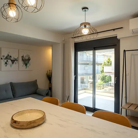 Aksquared Premium Vacation Apartment Paralia Dionisiou